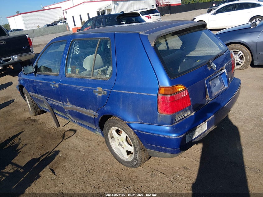 1998 VOLKSWAGEN GOLF auction photo 3