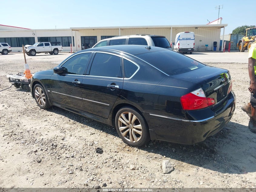 2010 INFINITI M35 auction photo 3