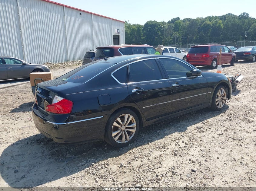 2010 INFINITI M35 auction photo 4