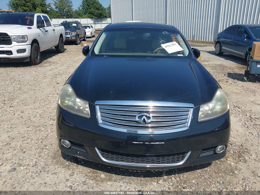 2010 INFINITI M35 auction photo 6