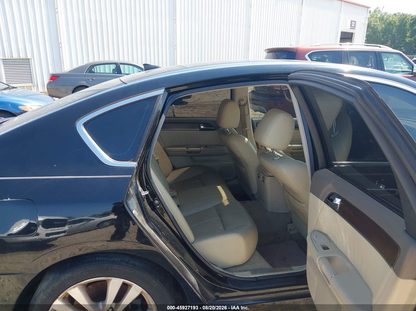 2010 INFINITI M35 auction photo 8