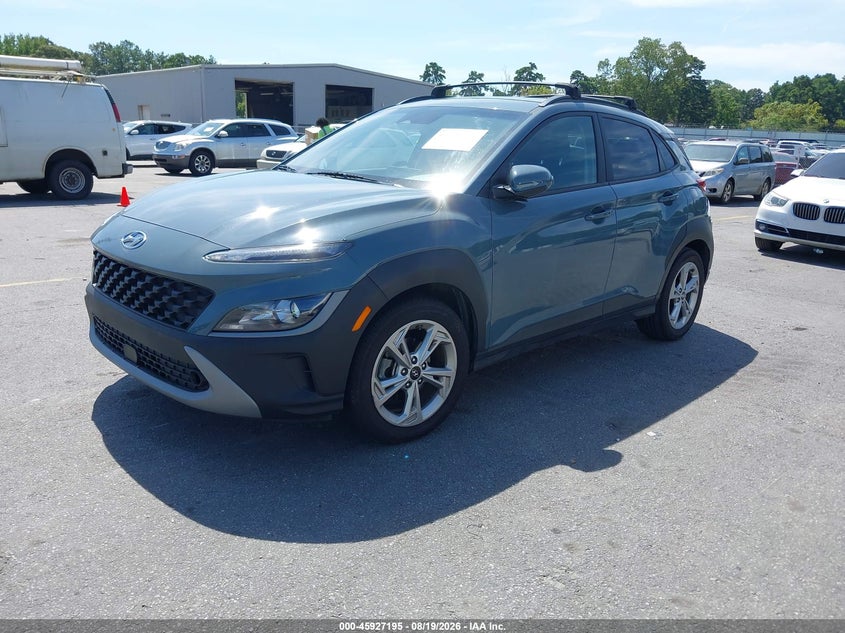 Vin: km8k62ab1nu828878, lot: 46426283, hyundai kona sel 20222