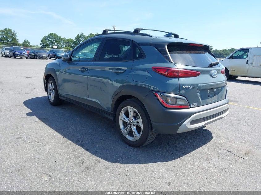 Vin: km8k62ab1nu828878, lot: 46426283, hyundai kona sel 20223