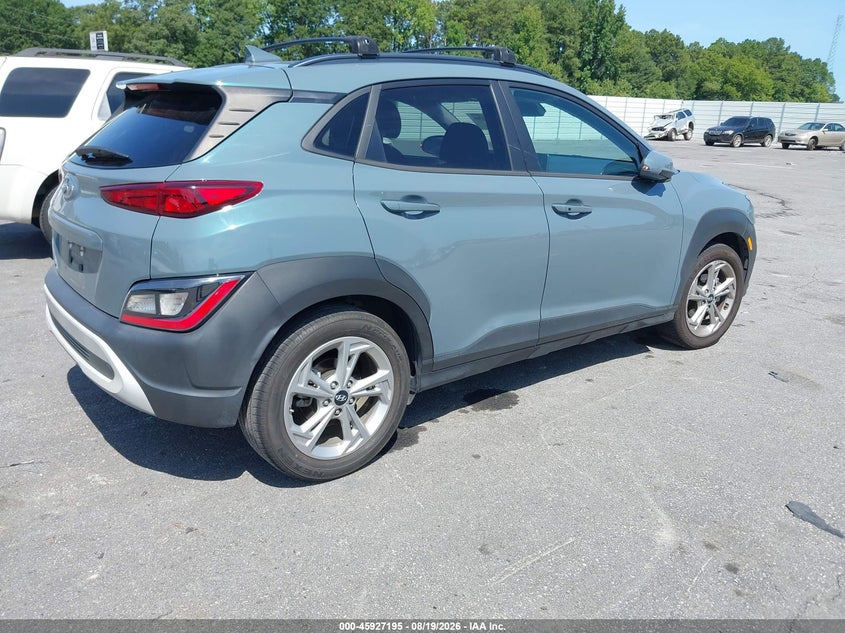 Vin: km8k62ab1nu828878, lot: 46426283, hyundai kona sel 20224