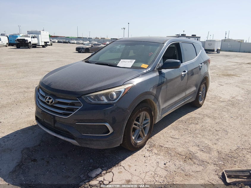 Vin: 5nmzt3lb5jh095931, lot: 46426287, hyundai santa fe sport 2.4l 20182