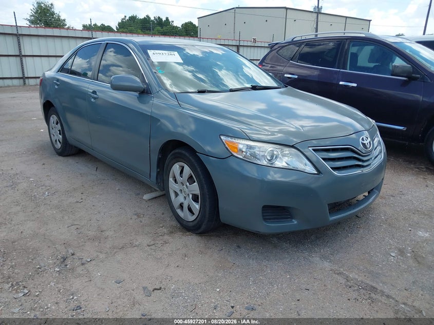 2010 TOYOTA CAMRY auction photo 1