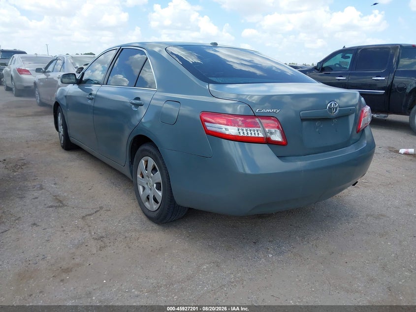 2010 TOYOTA CAMRY auction photo 3