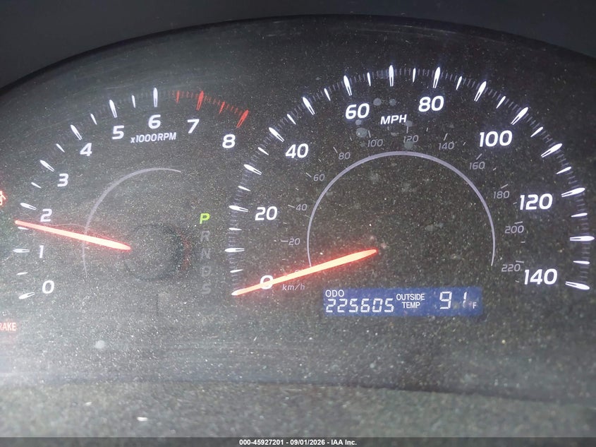 2010 TOYOTA CAMRY auction photo 7