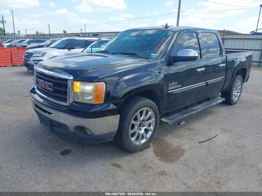 2011 GMC SIERRA 1500 auction photo 2