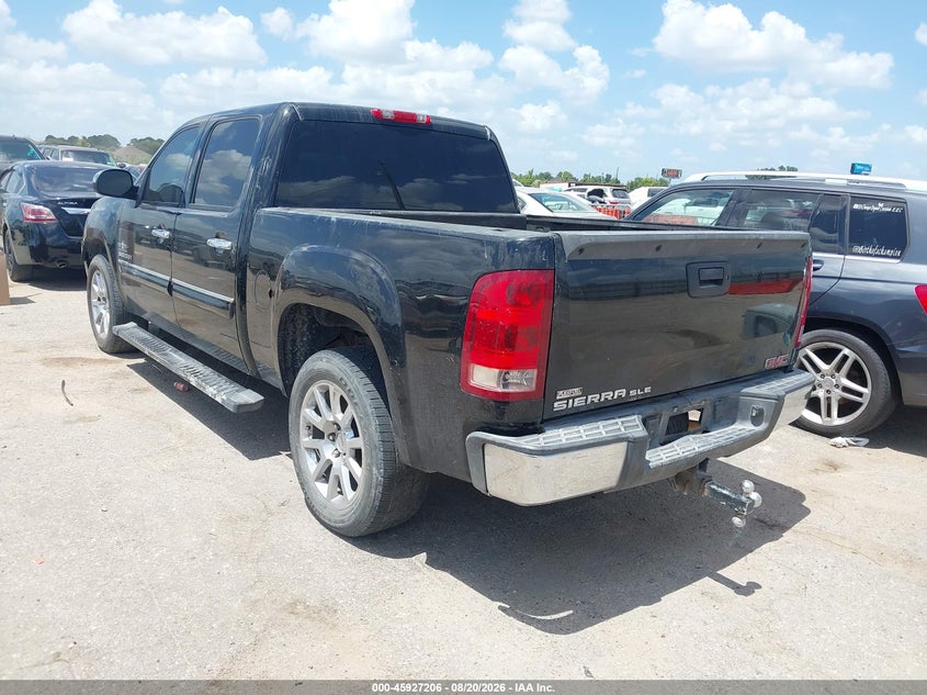 2011 GMC SIERRA 1500 auction photo 3