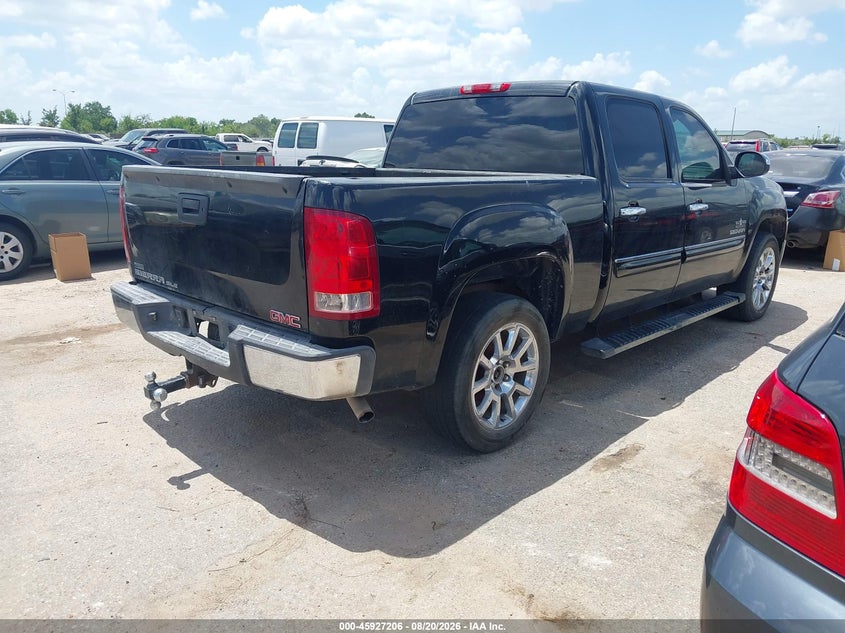 2011 GMC SIERRA 1500 auction photo 4