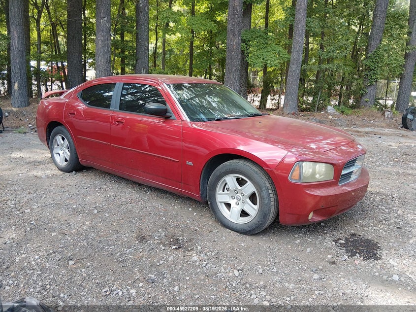 DODGE CHARGER 2006 VIN 2B3LA43G16H373175