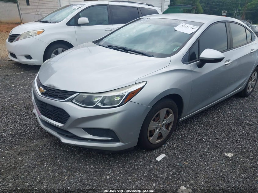 Vin: 1g1bc5smxh7199812, lot: 46426362, chevrolet cruze ls auto 20172