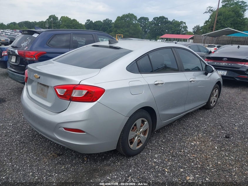 Vin: 1g1bc5smxh7199812, lot: 46426362, chevrolet cruze ls auto 20174