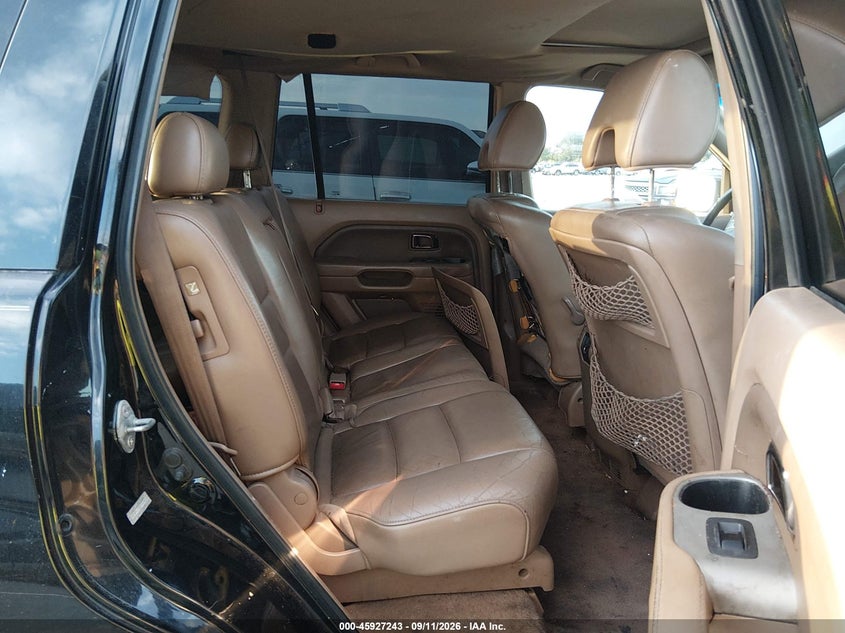 HONDA PILOT 2007 VIN 5FNYF18577B003626