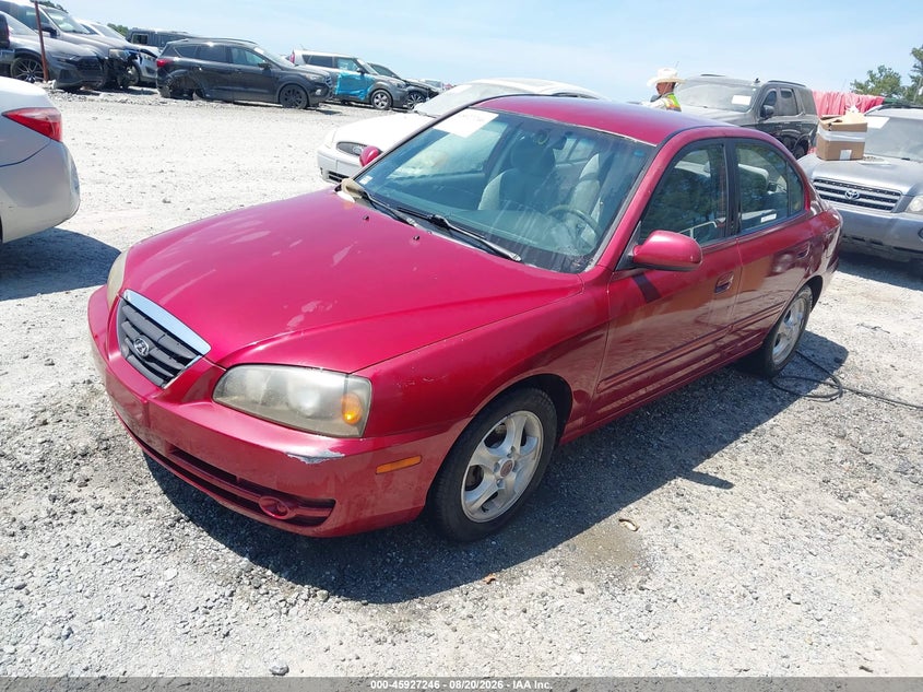 2004 HYUNDAI ELANTRA auction photo 2