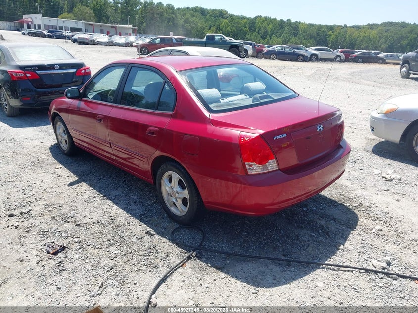 2004 HYUNDAI ELANTRA auction photo 3