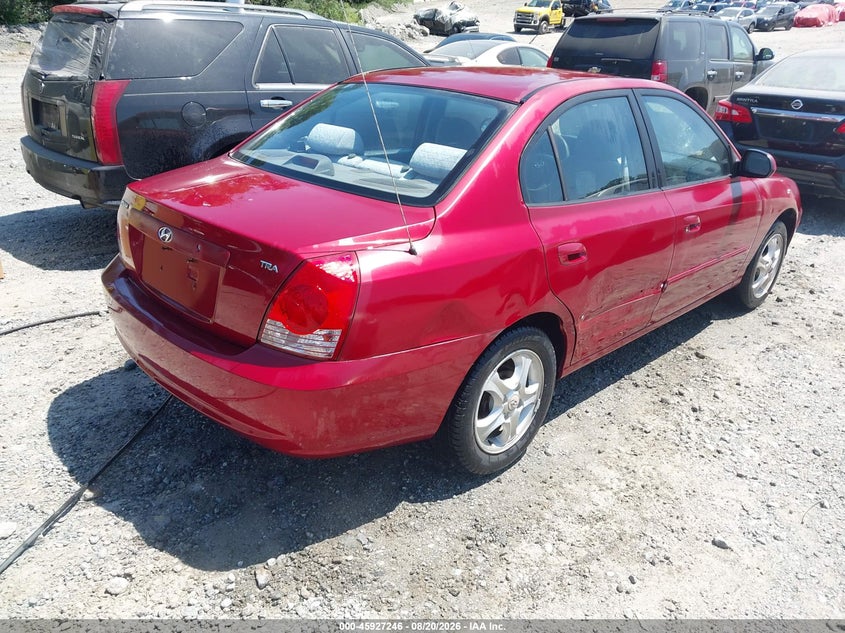 2004 HYUNDAI ELANTRA auction photo 4