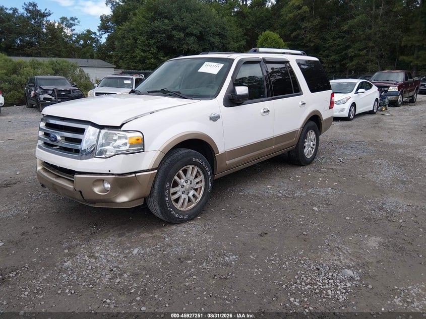 FORD EXPEDITION 2013 VIN 1FMJU1H58DEF26430