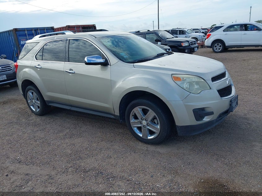 2014 CHEVROLET EQUINOX auction photo 1