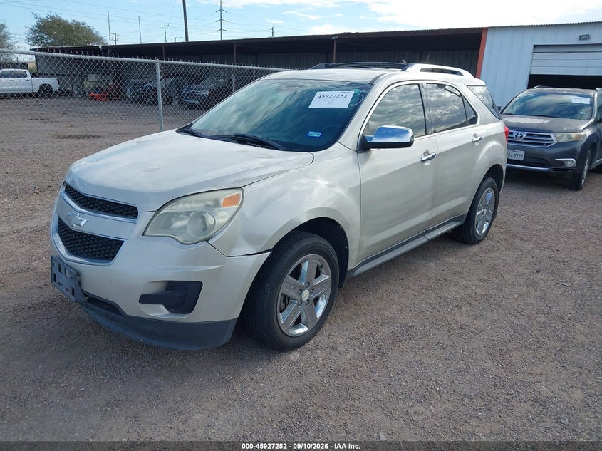 2014 CHEVROLET EQUINOX auction photo 2