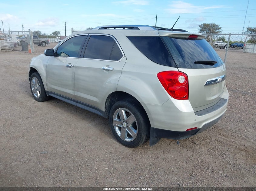 2014 CHEVROLET EQUINOX auction photo 3