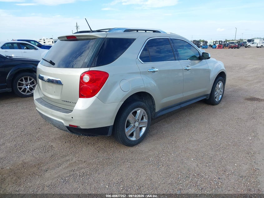 2014 CHEVROLET EQUINOX auction photo 4