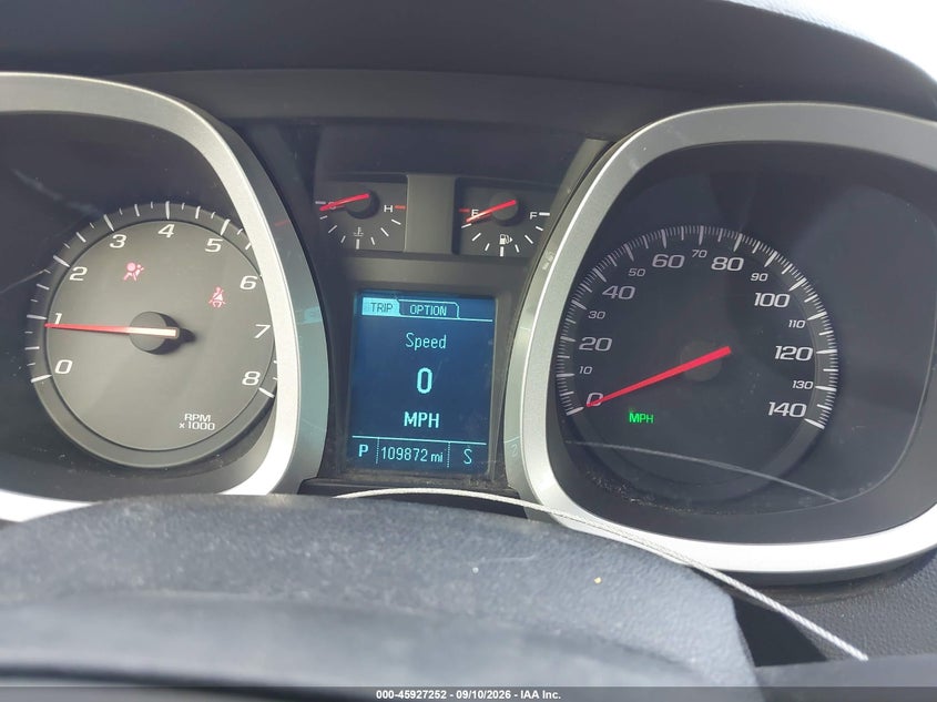 2014 CHEVROLET EQUINOX auction photo 7