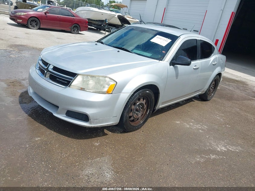 Vin: 1b3bd4fbxbn543652, lot: 46426378, dodge avenger express 20112