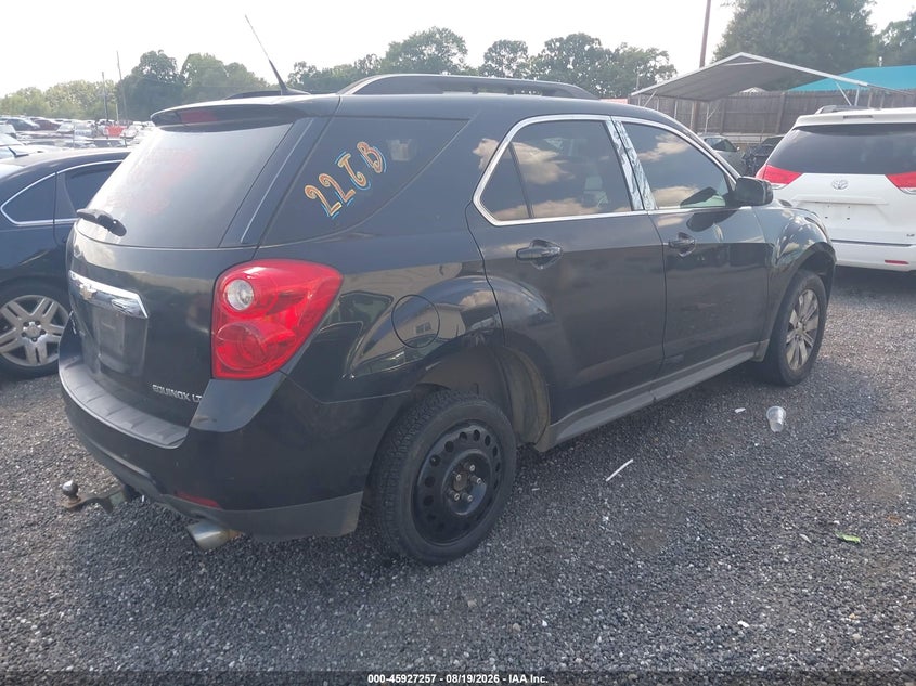 Vin: 2cnflde5xb6396442, lot: 46426380, chevrolet equinox lt w/1lt 20114