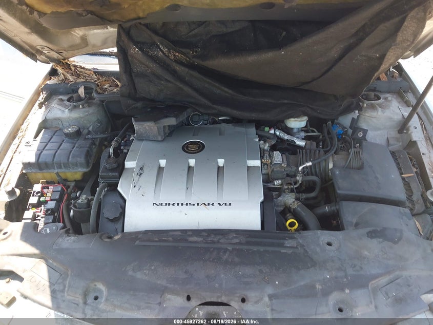 CADILLAC DTS 2007 VIN 1G6KD57Y17U121518