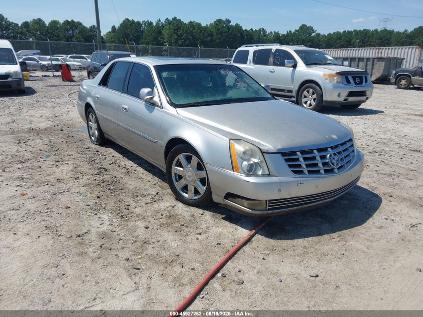 CADILLAC DTS 2007 VIN 1G6KD57Y17U121518