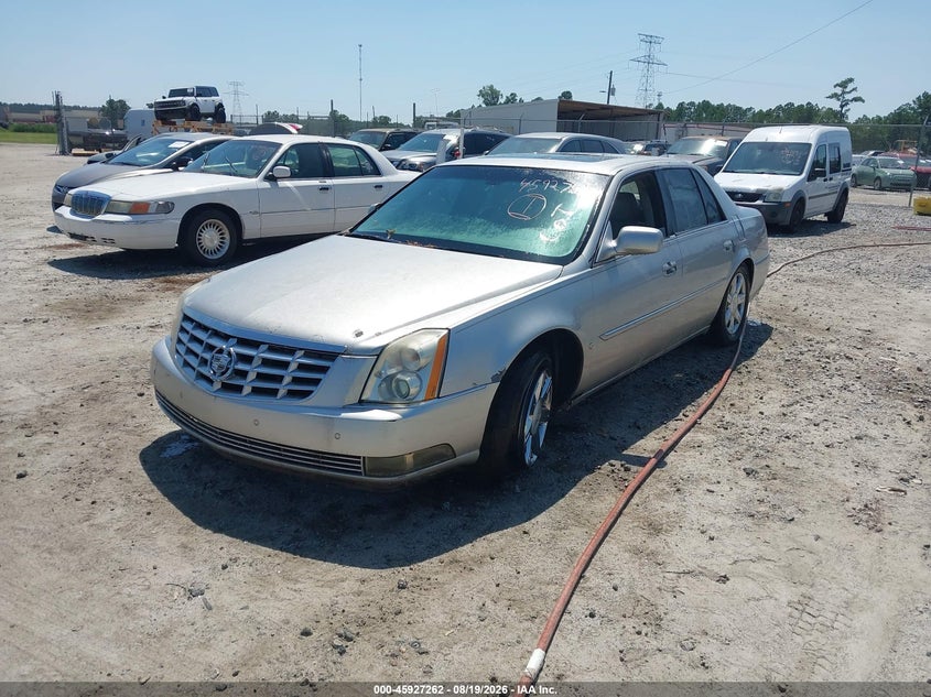 CADILLAC DTS 2007 VIN 1G6KD57Y17U121518