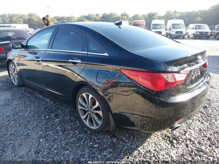 Vin: 5npec4ab3dh793484, lot: 46426395, hyundai sonata limited 2.0t 20133