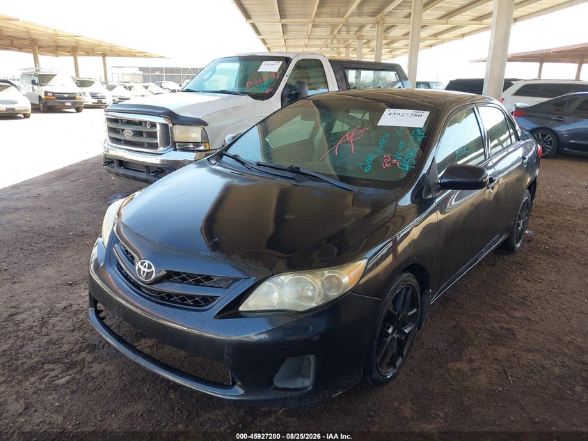 2011 Toyota Corolla, Обычный износ, IAAI, VIN JTDBU4EE5BJ098870 — фото 2