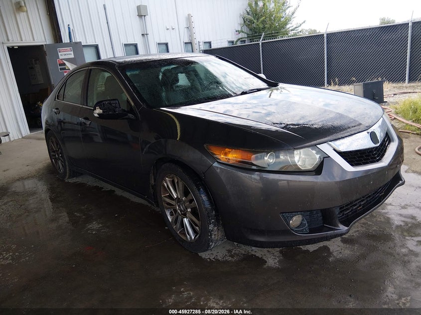 ACURA TSX 2009 VIN JH4CU26609C001054