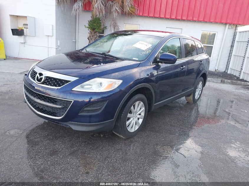 2010 MAZDA CX-9 auction photo 2