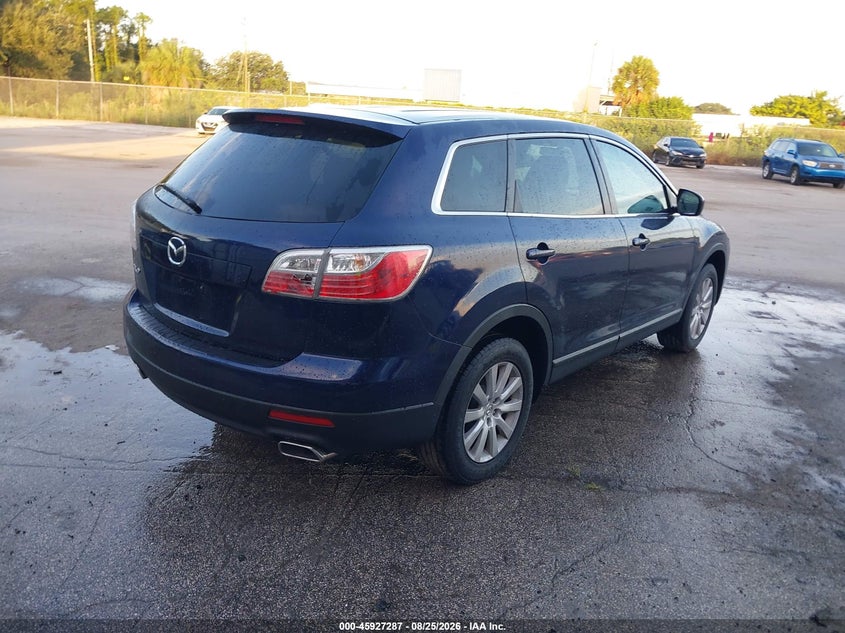 2010 MAZDA CX-9 auction photo 4