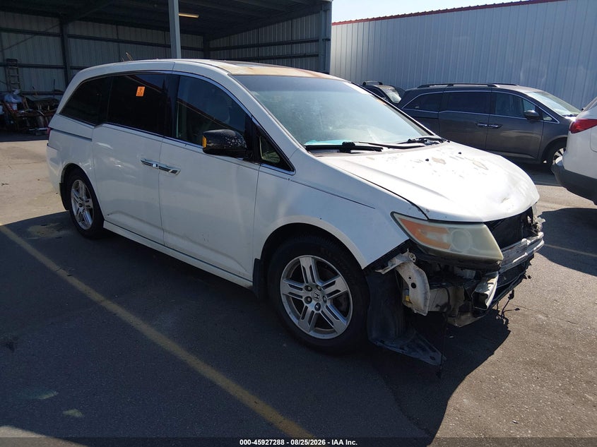 2012 HONDA ODYSSEY auction photo 1