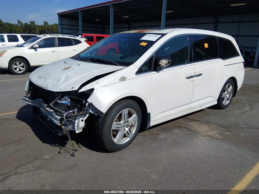 2012 HONDA ODYSSEY auction photo 2