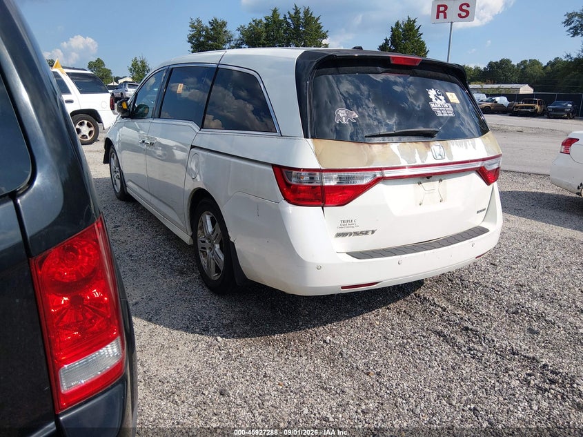 2012 HONDA ODYSSEY auction photo 3