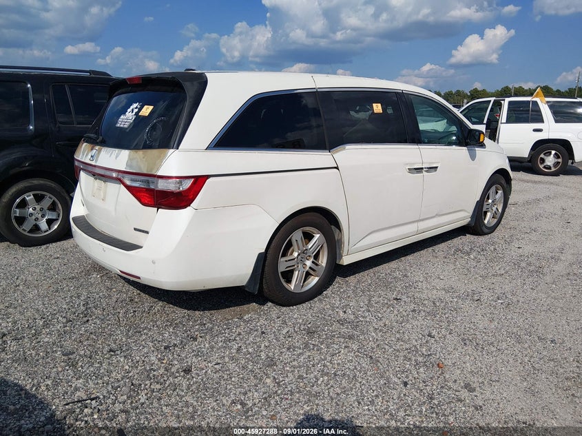 2012 HONDA ODYSSEY auction photo 4