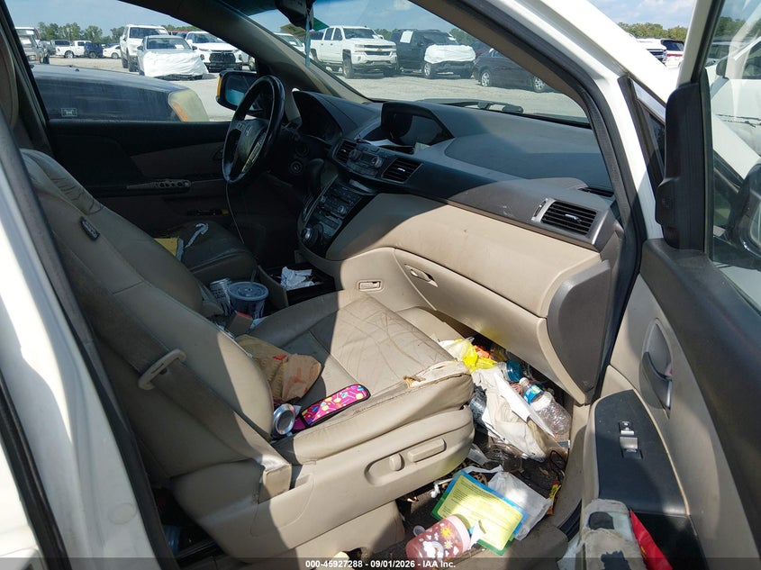 2012 HONDA ODYSSEY auction photo 5