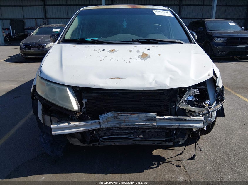 2012 HONDA ODYSSEY auction photo 6