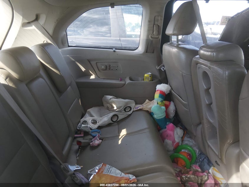 2012 HONDA ODYSSEY auction photo 8