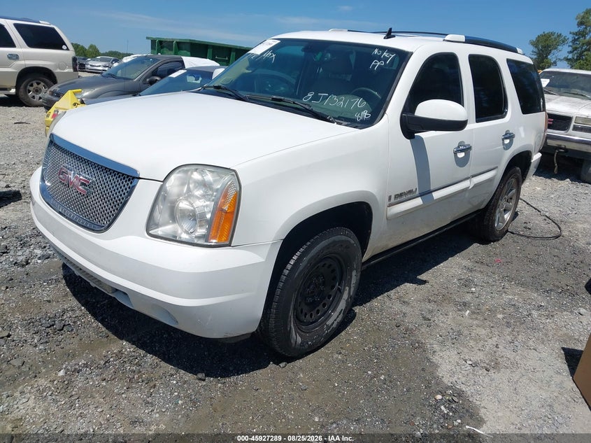GMC YUKON 2008 VIN 1GKFK63808J132176