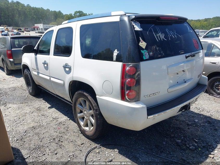 GMC YUKON 2008 VIN 1GKFK63808J132176