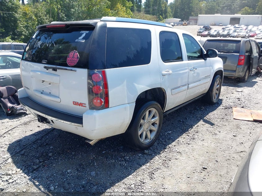 GMC YUKON 2008 VIN 1GKFK63808J132176