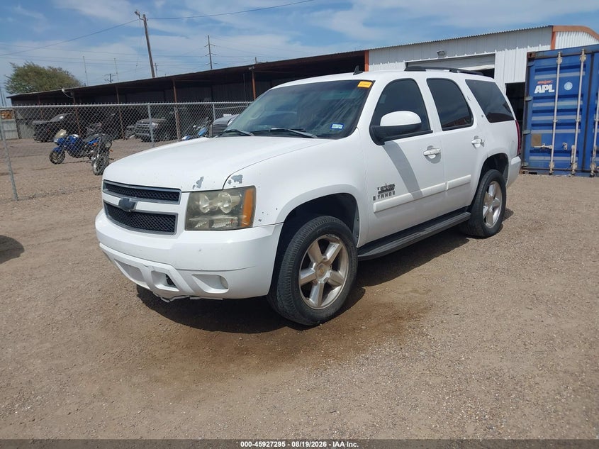 2007 CHEVROLET TAHOE auction photo 2