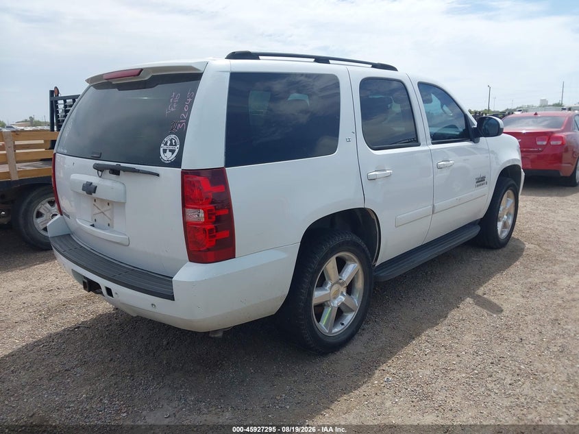 2007 CHEVROLET TAHOE auction photo 4